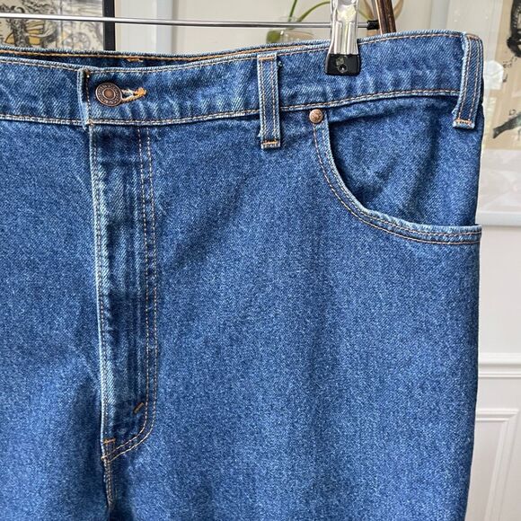 Vintage 90s Levi’s 540 Relaxed Fit Jeans USA 44 x 30 - Picture 5 of 9